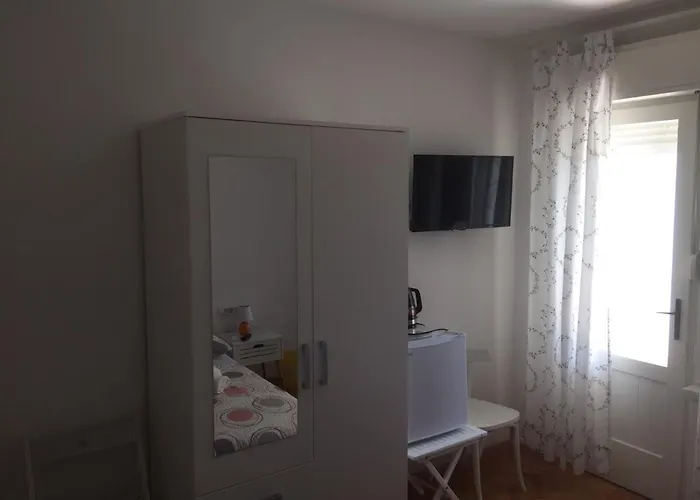 I Sobe Marijana Lägenhet Rab Town